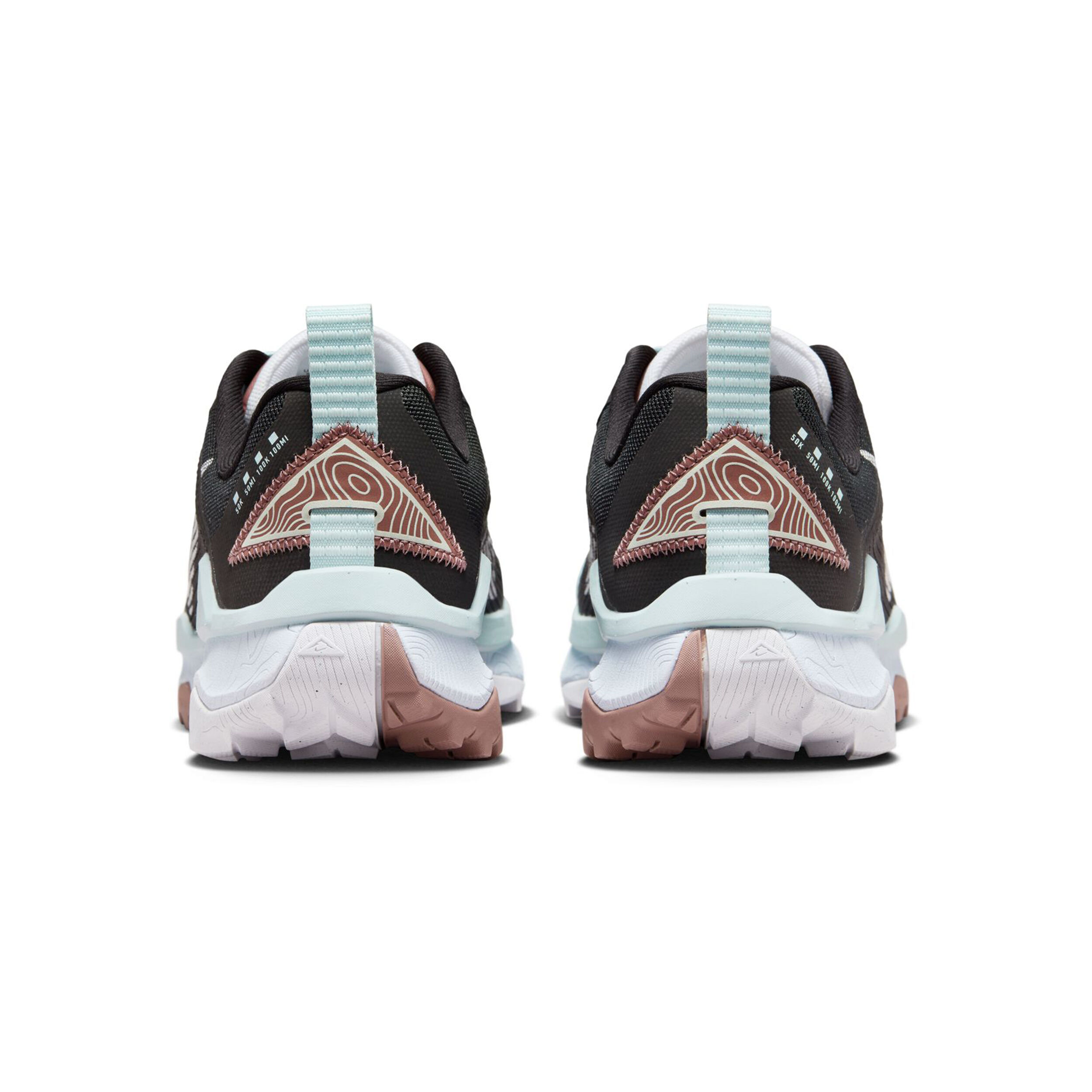 Wildhorse 8 Trailschuh Damen - Schwarz, Mint