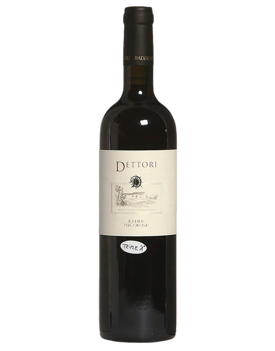 Romangia IGT  Rosso Badde Nigolosu 2017 Dettori 0,75 ℓ