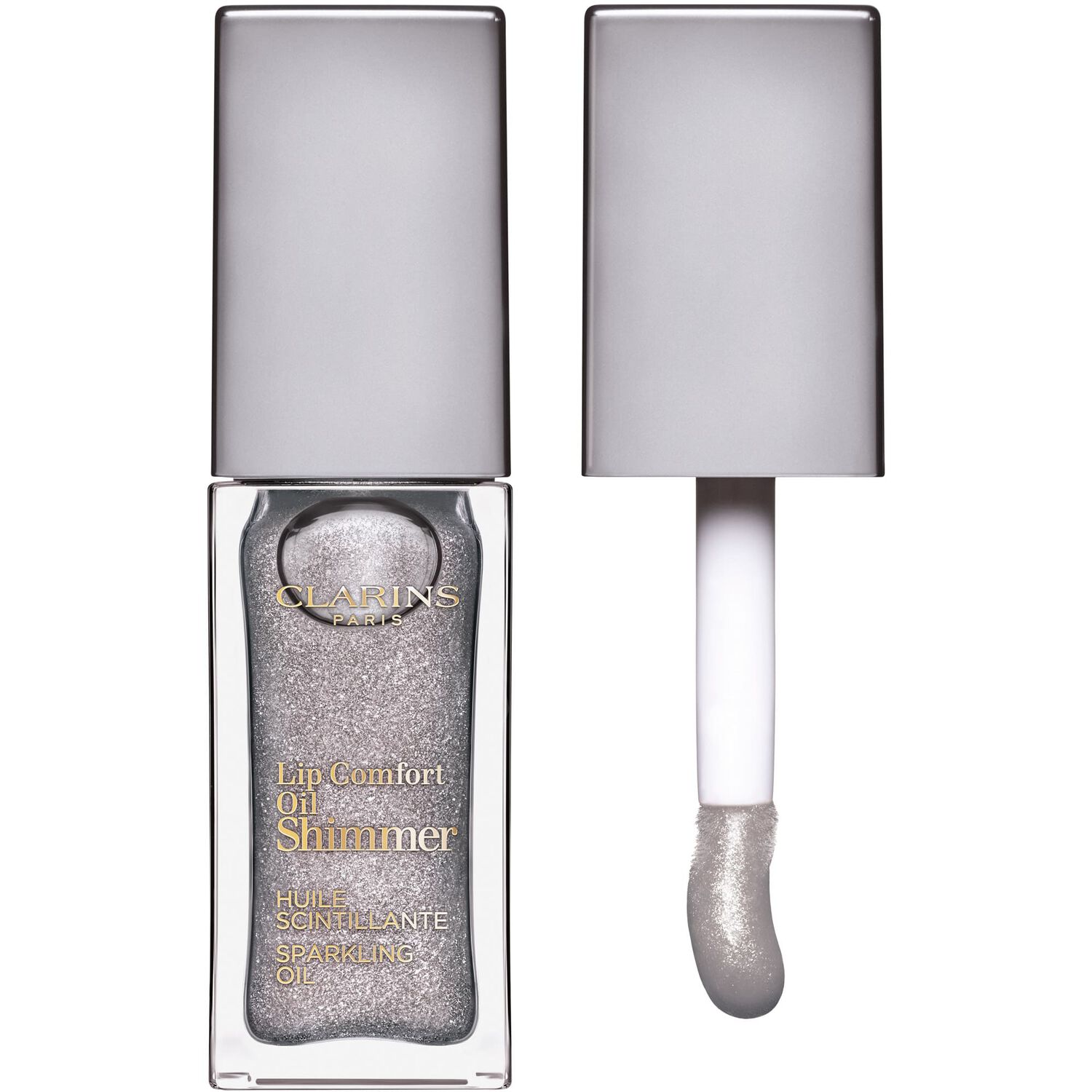 Clarins Lip Comfort Oil Shimmer Huile Scintillante Lèvres Confort