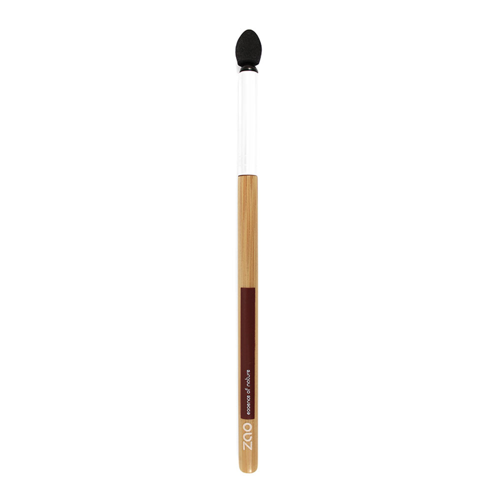 zao essence of nature Pinceau Bambou Estompe (4 recharges) ZAO Pinceau en bambou et poils synthétiques, Vegan