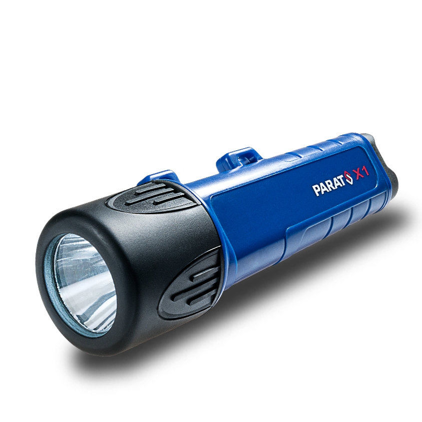 Parat 6.911.152.155 X-TREME X1, Modrá svítilna