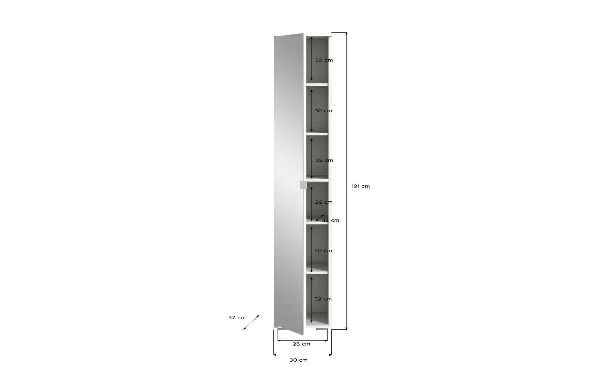 Spiegelschrank