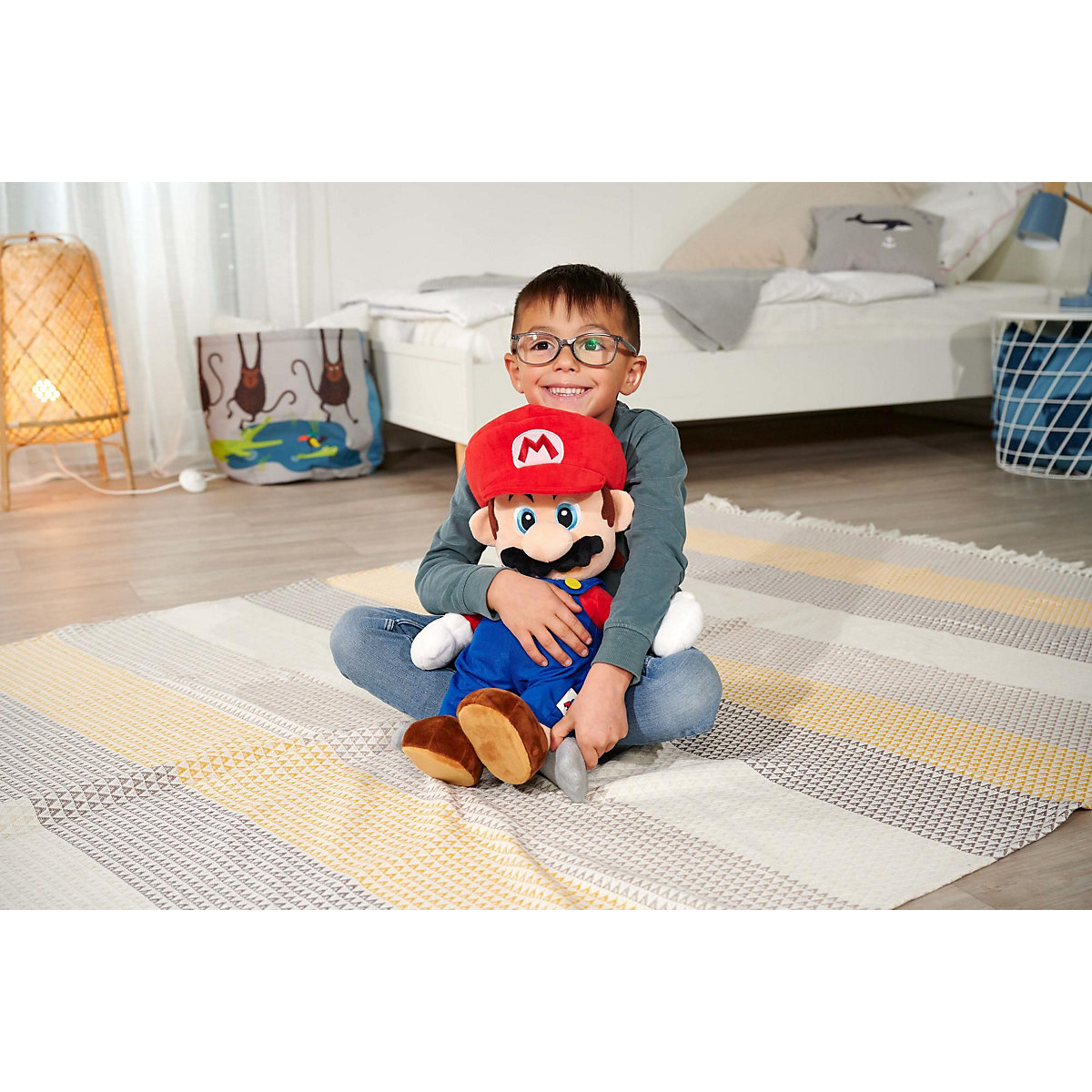 Super Mario Plüsch, 50cm