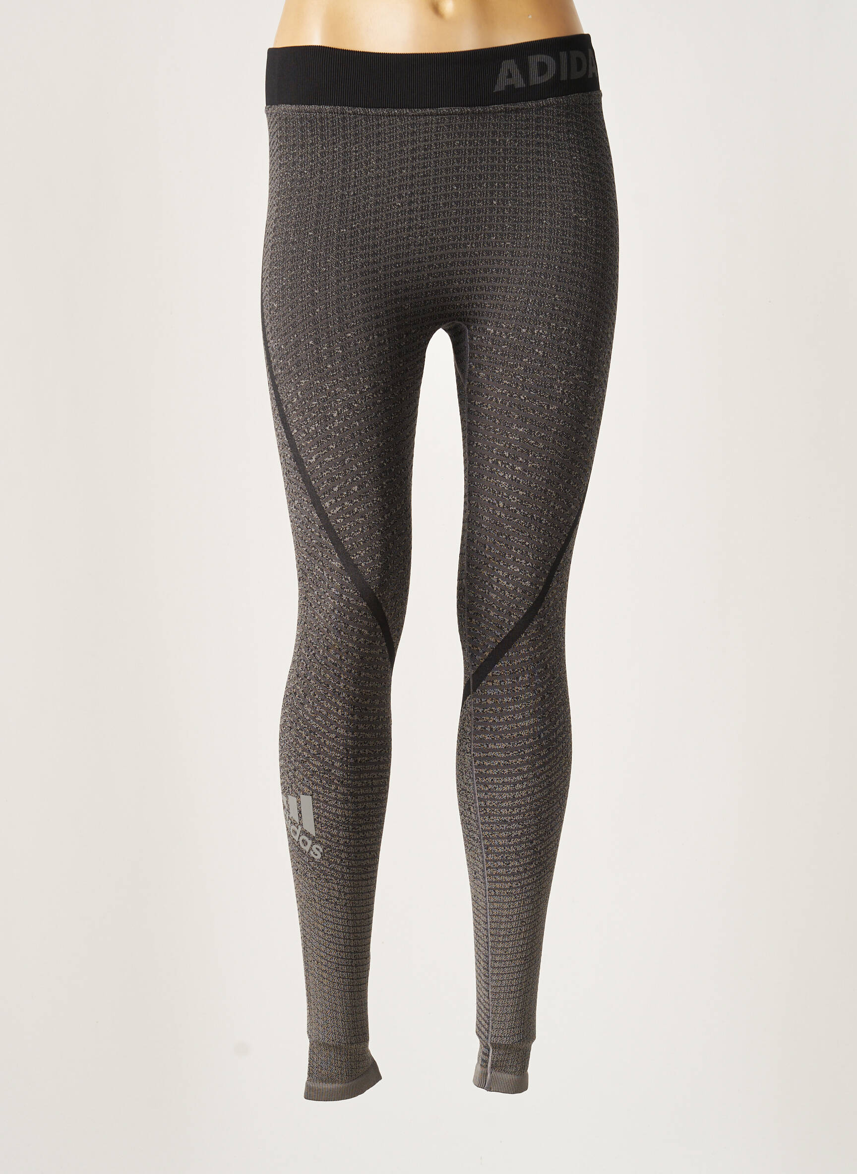 Adidas Leggings Femme couleur gris