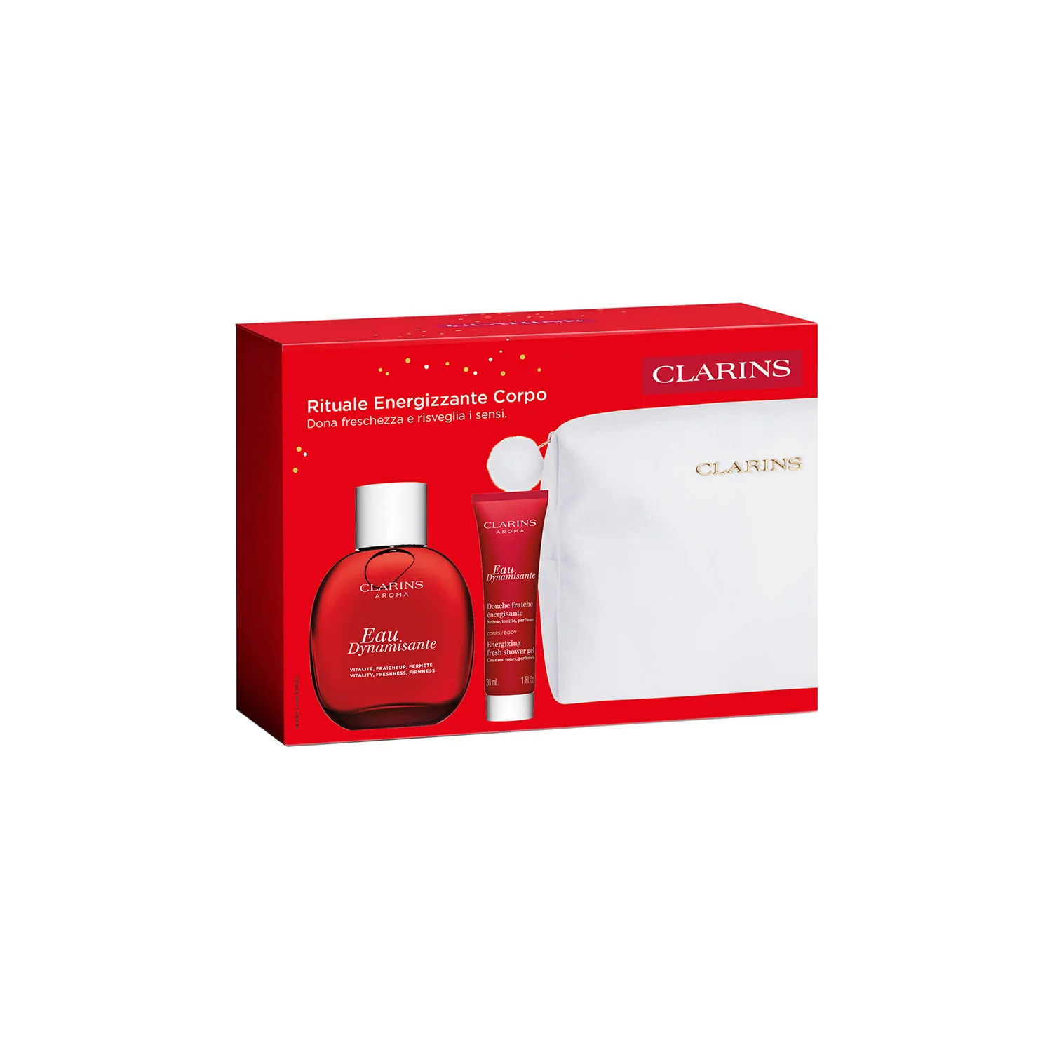 Zestaw do pielęgnacji ciała Energizing Body Ritual Set – Zestawy do twarzy i ciała, Woda aromatyczna unisex, Kąpiel i prysznic