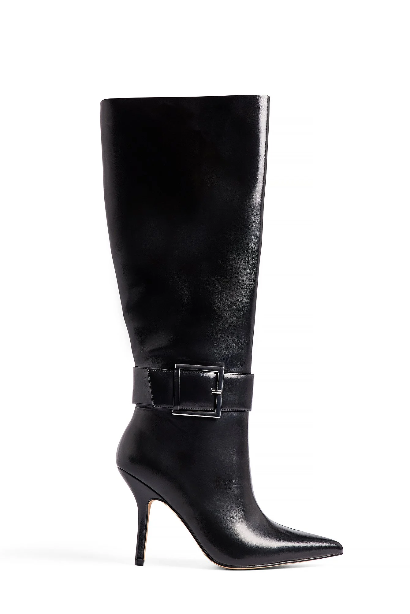 Gummistiefel mit einem Schnallen-Detail