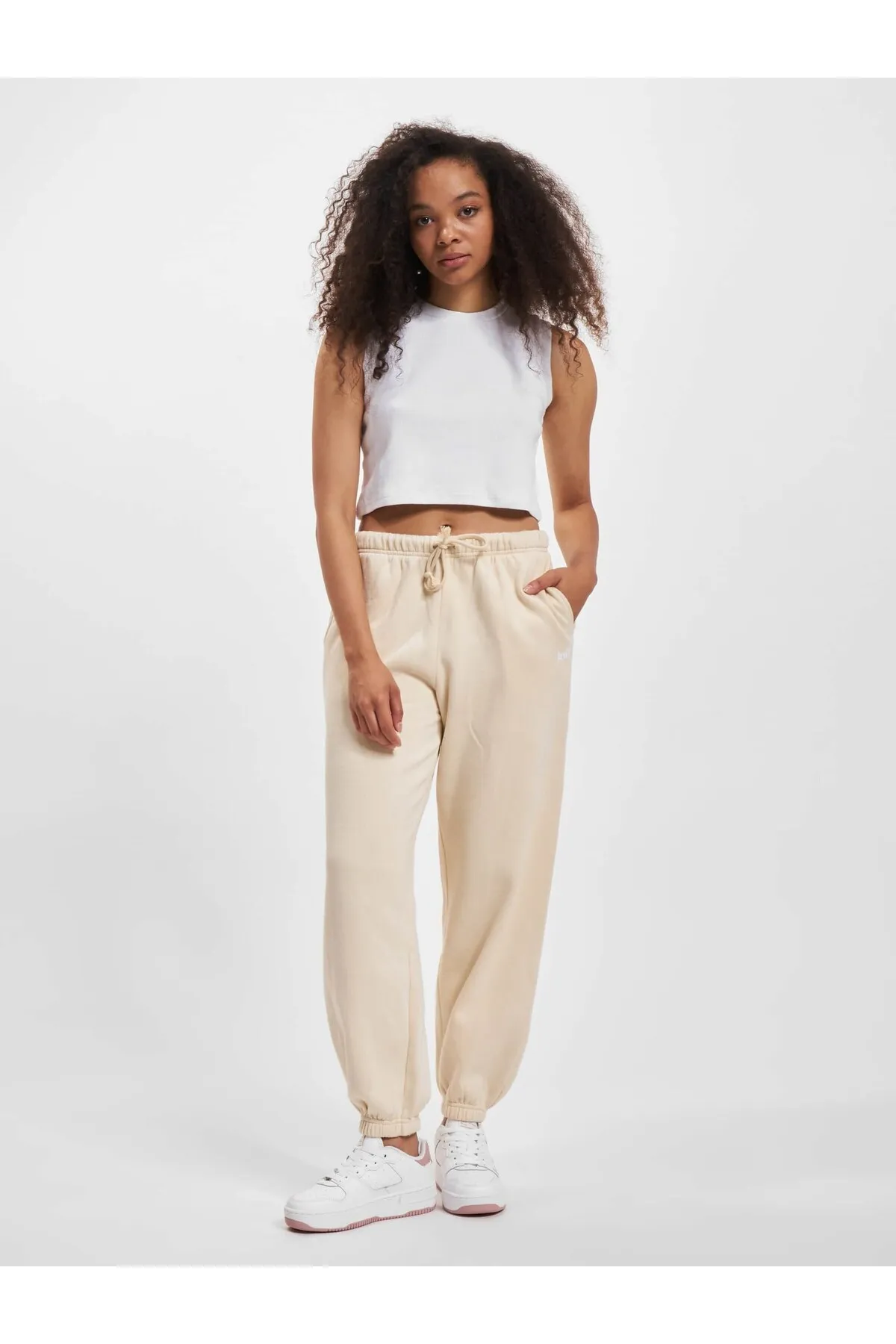 Levi&'s  Jogginghose - Gelb - Straight