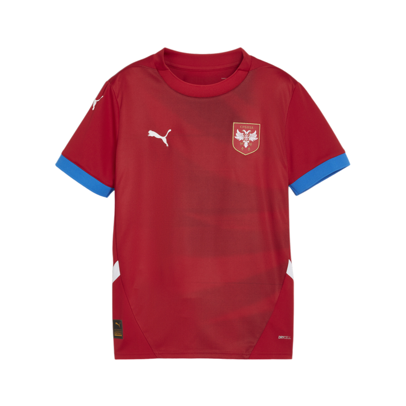 PUMA Serbien Trikot Home EM 2024 Kids Rot F01