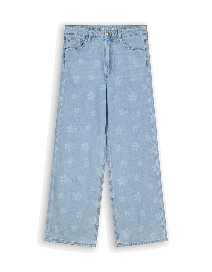 Jeans - Verstellbare Bundweite