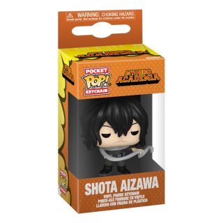 My Hero Academia POP! Vinyl Schlüsselanhänger 4 cm Shota Aizawa
