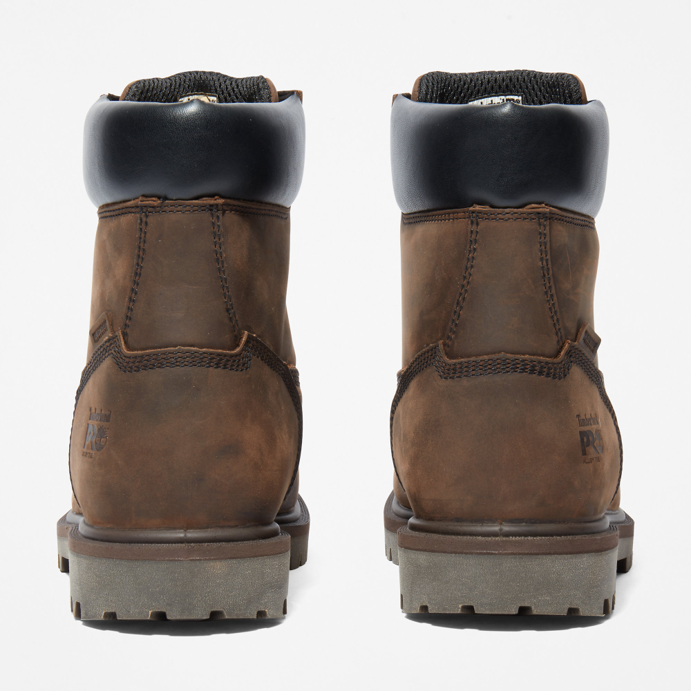 Timberland Pro Iconic Alloy Work Boot TB0A1VZ12141 / braun