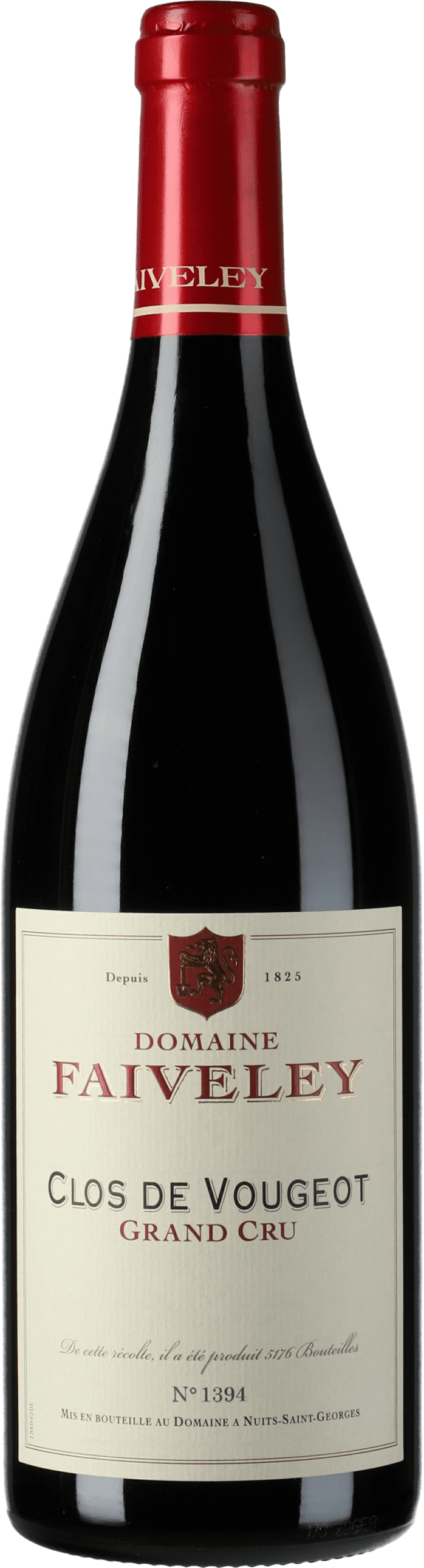 Domaine Faiveley: Clos de Vougeot Grand Cru 2021