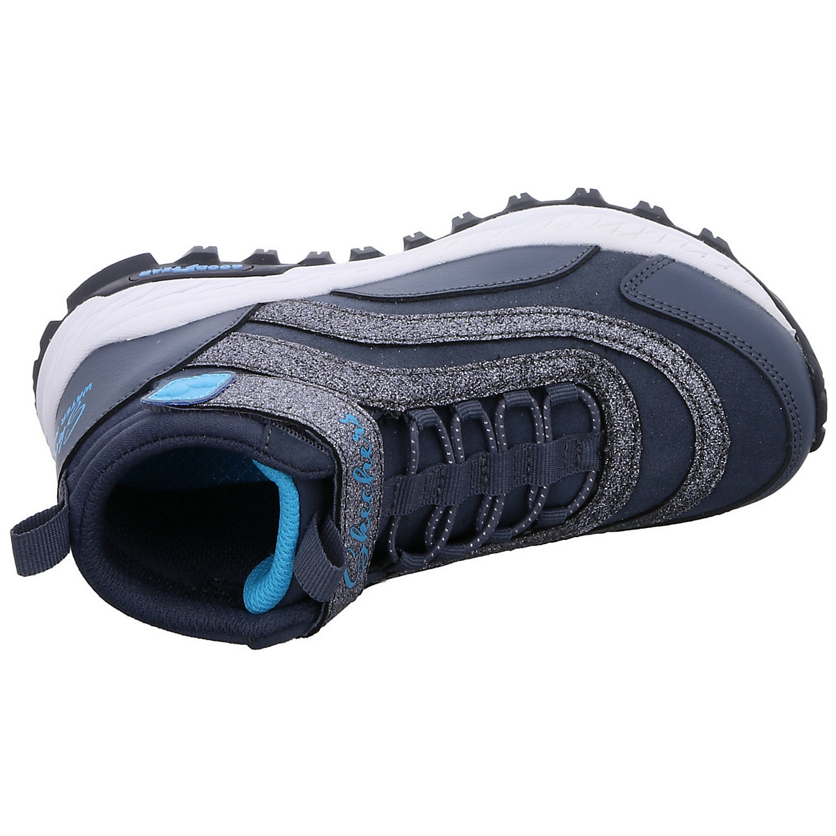 Wild Adventure Outdoorschuh Logoschriftzug Leder-/Textilkombination gemustert Outdoorschuhe