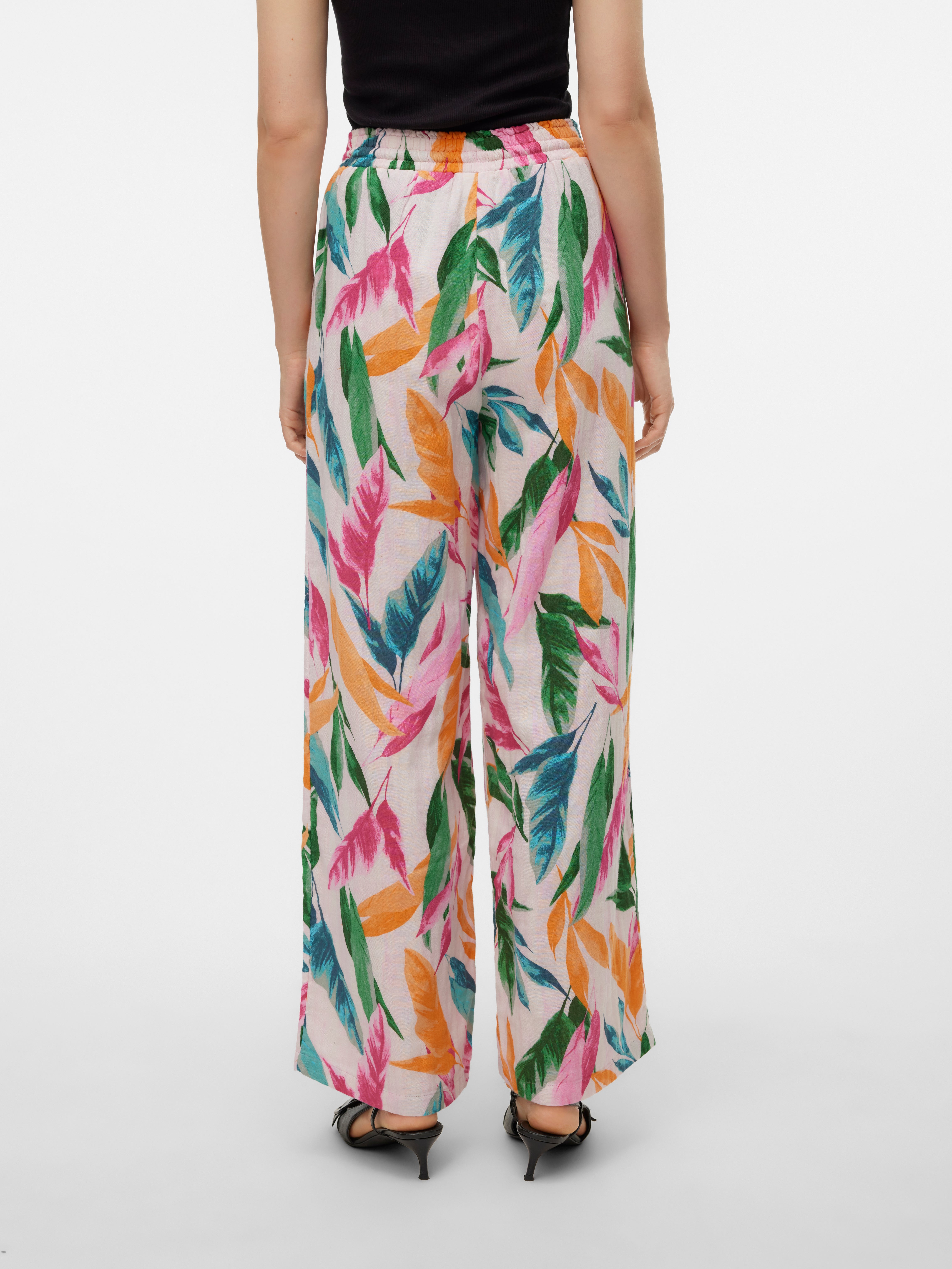 VMKLEO Hohe Taille Hose