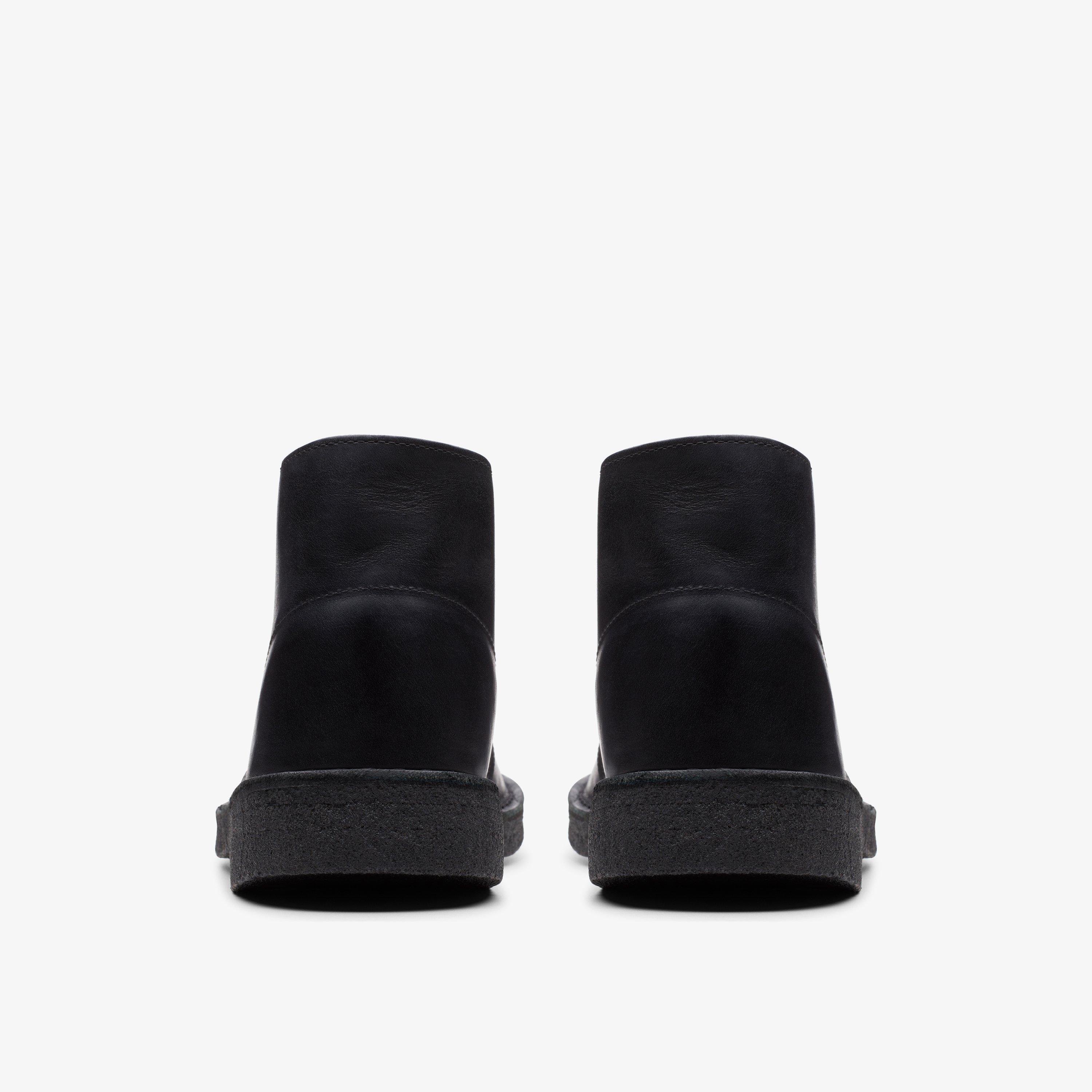Desert Boot Black Polished