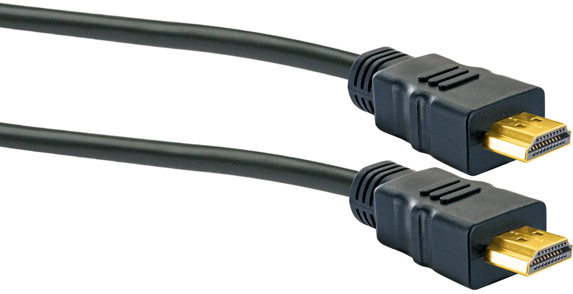 Schwaiger HDMHD30 3 Meter schwarzes HDMI-Kabel mit Ethernet