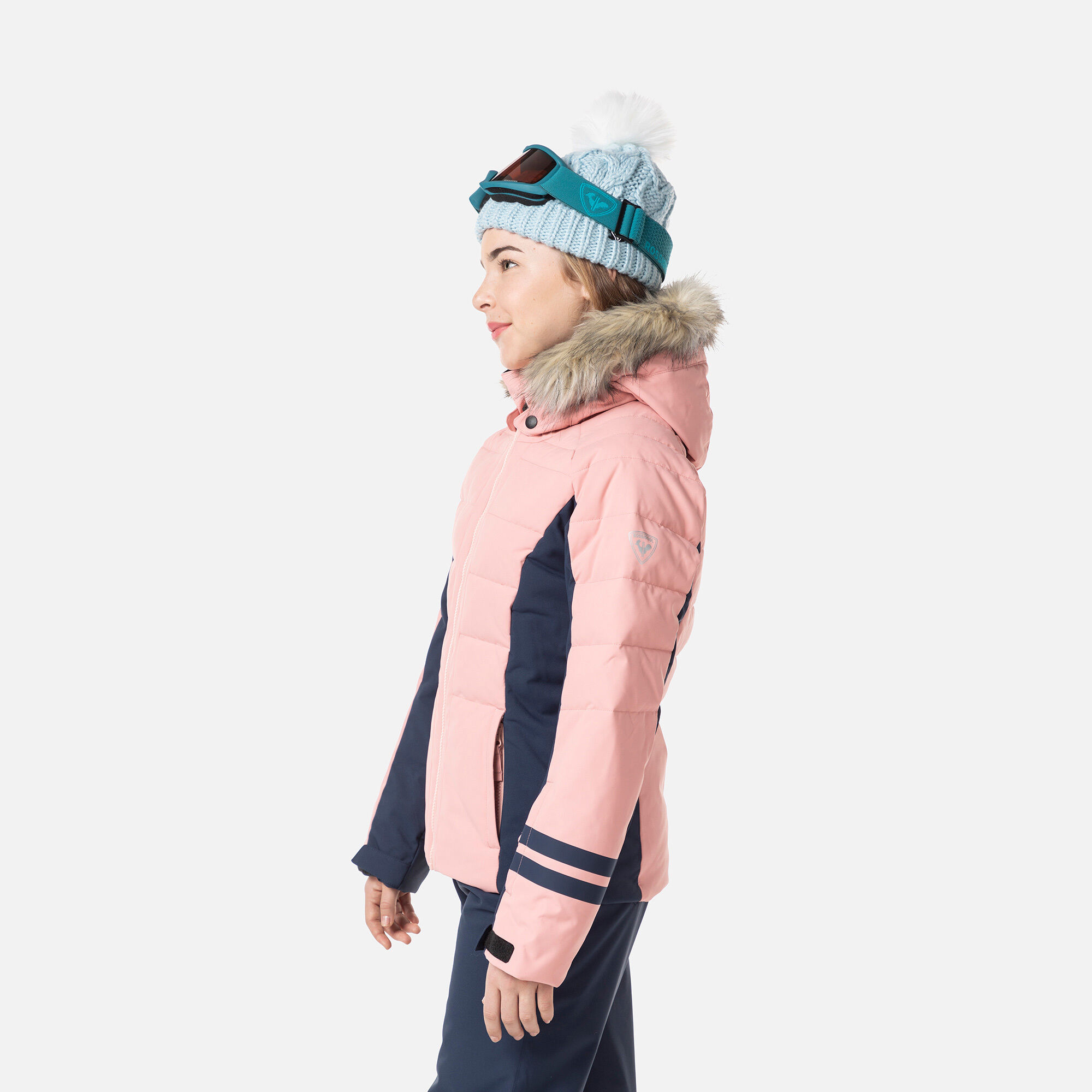 Veste de ski Polydown fille
