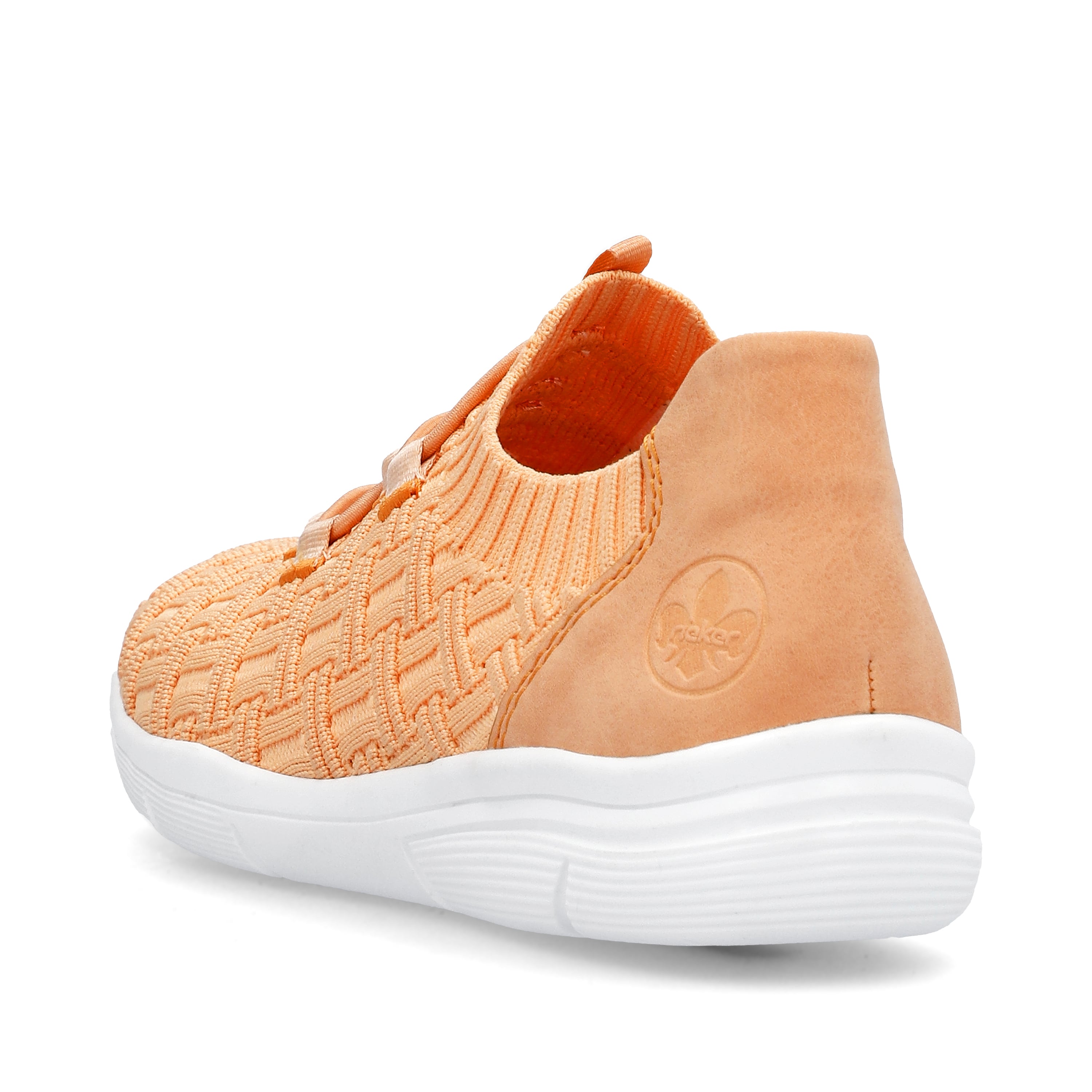 Rieker Damen Slipper hellorange
