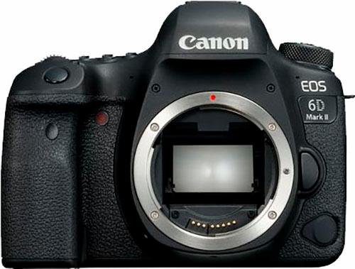 Canon EOS 6D Mark II Spiegelreflexkamera (26,2 MP, NFC, HDR-Aufnahmen)