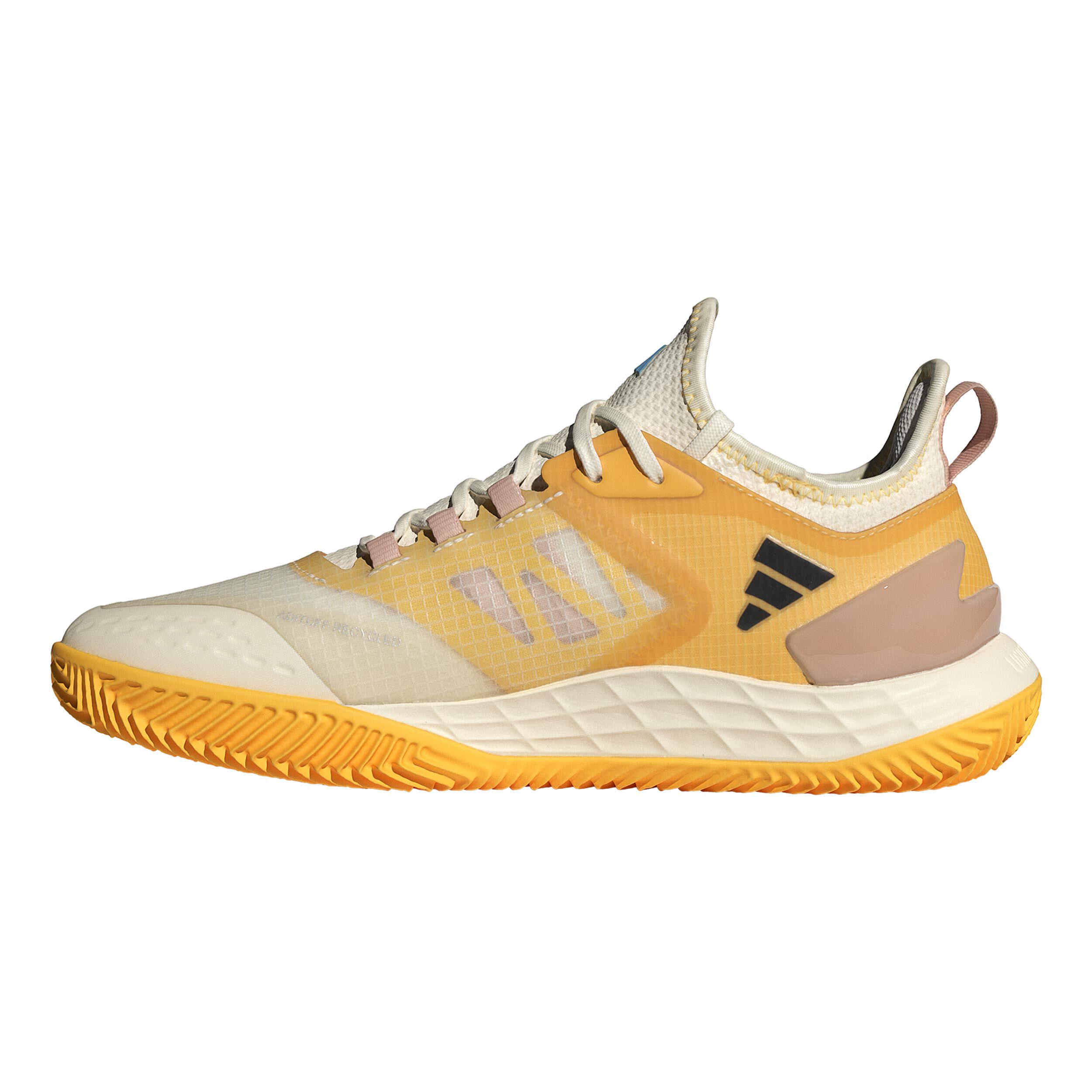 Adizero Ubersonic 4.1 Sandplatzschuh Damen - Weiß, Caramel