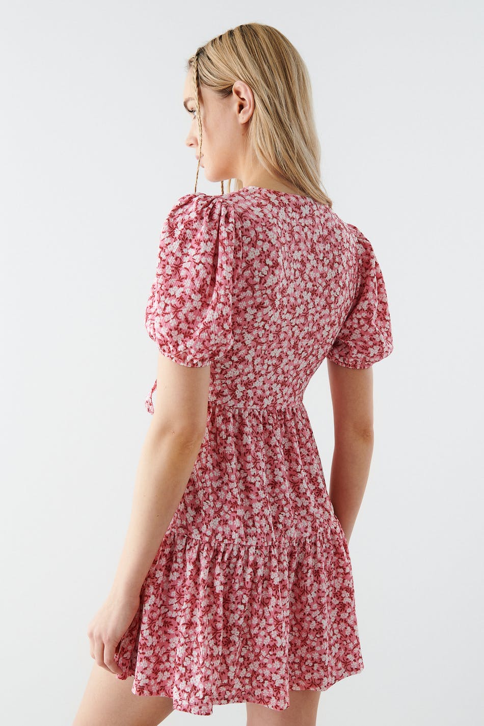 Anna wrap dress