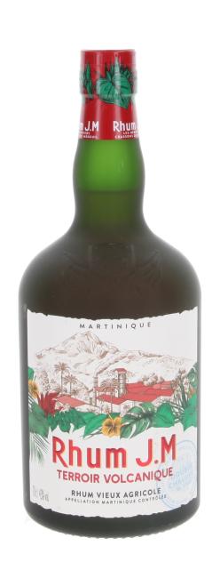 Rhum J.M Terroir Volcanique 0,7 l·43 % vol