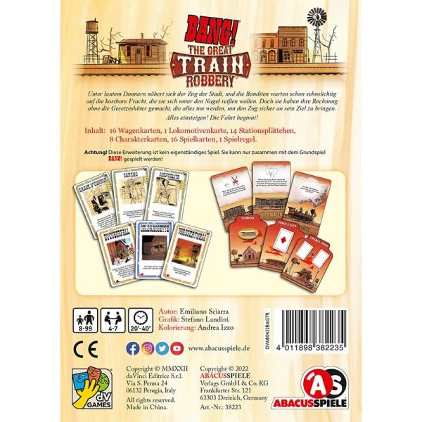 Bang!: The Great Train Robbery (5. Erw.) (deutsch)