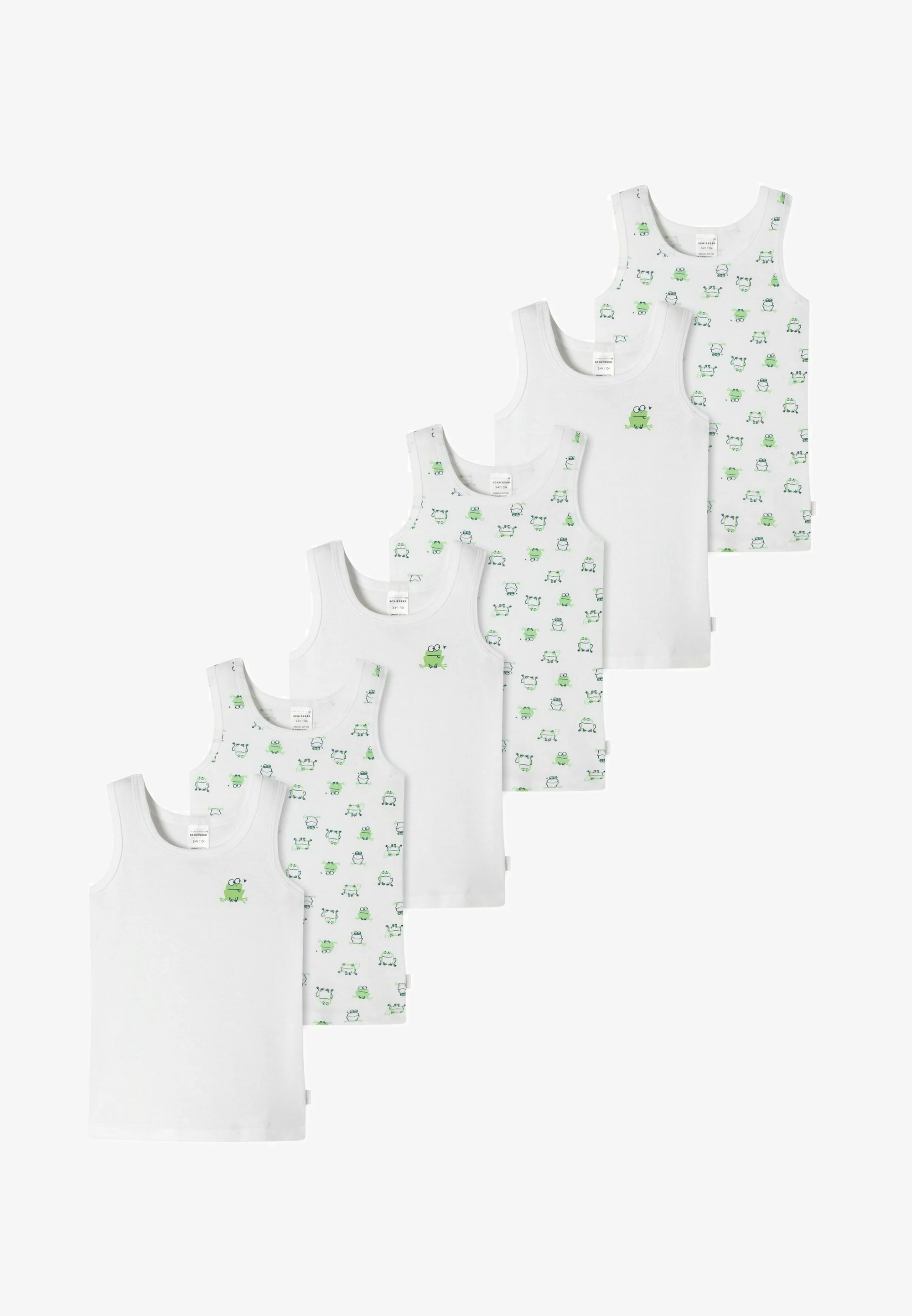 Schiesser 6ER PACK - Camiseta interior
