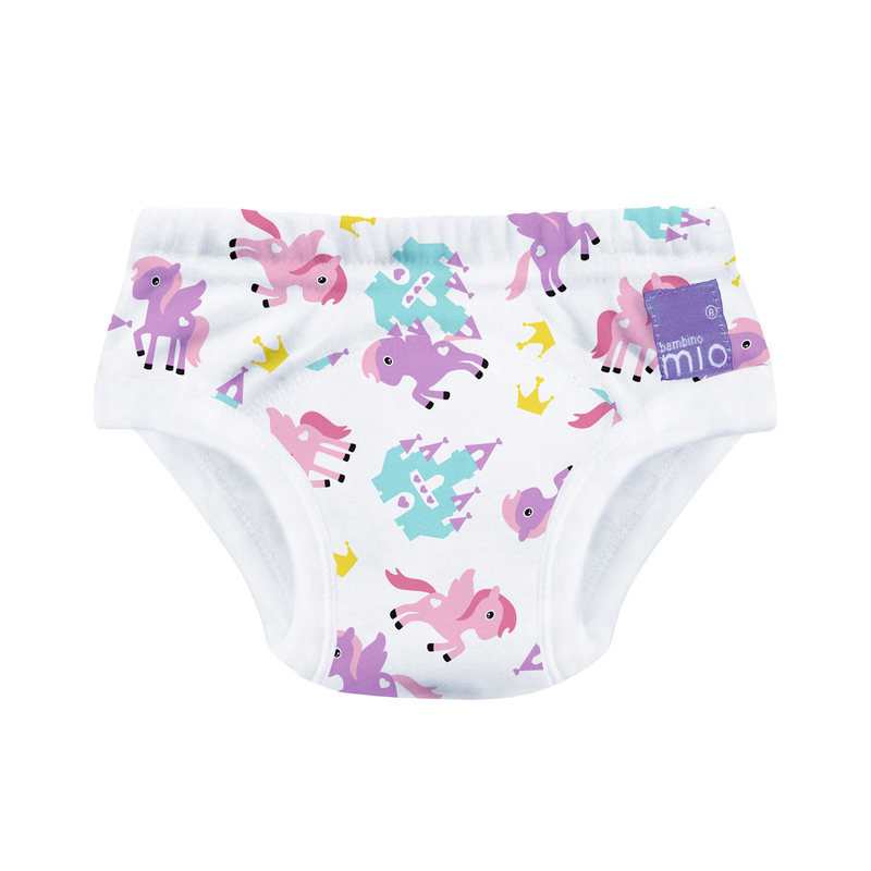 Lot de 3 culottes 3 ans et + royaume magique Bambino Mio