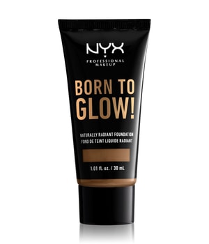 NYX Professional Makeup Born to Glow! Naturally Radiant Foundation Flüssige Foundation-30 ml