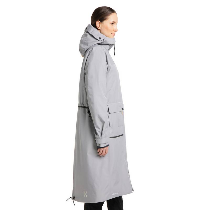 Haglöfs Mörkret GTX Down Parka Hardshelljacke Damen