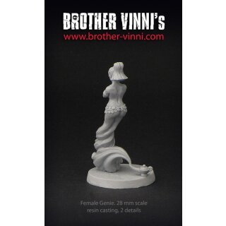 Female Genie (28 mm)