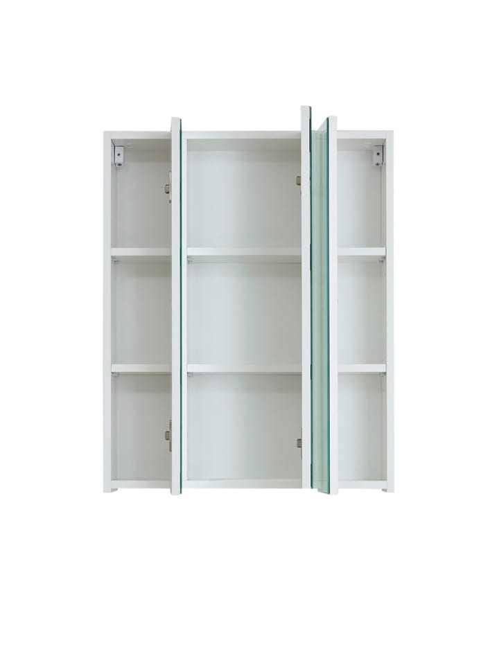 ebuy24 Spiegelschrank Monte Weiß 60 x 18 cm günstig kaufen onesize