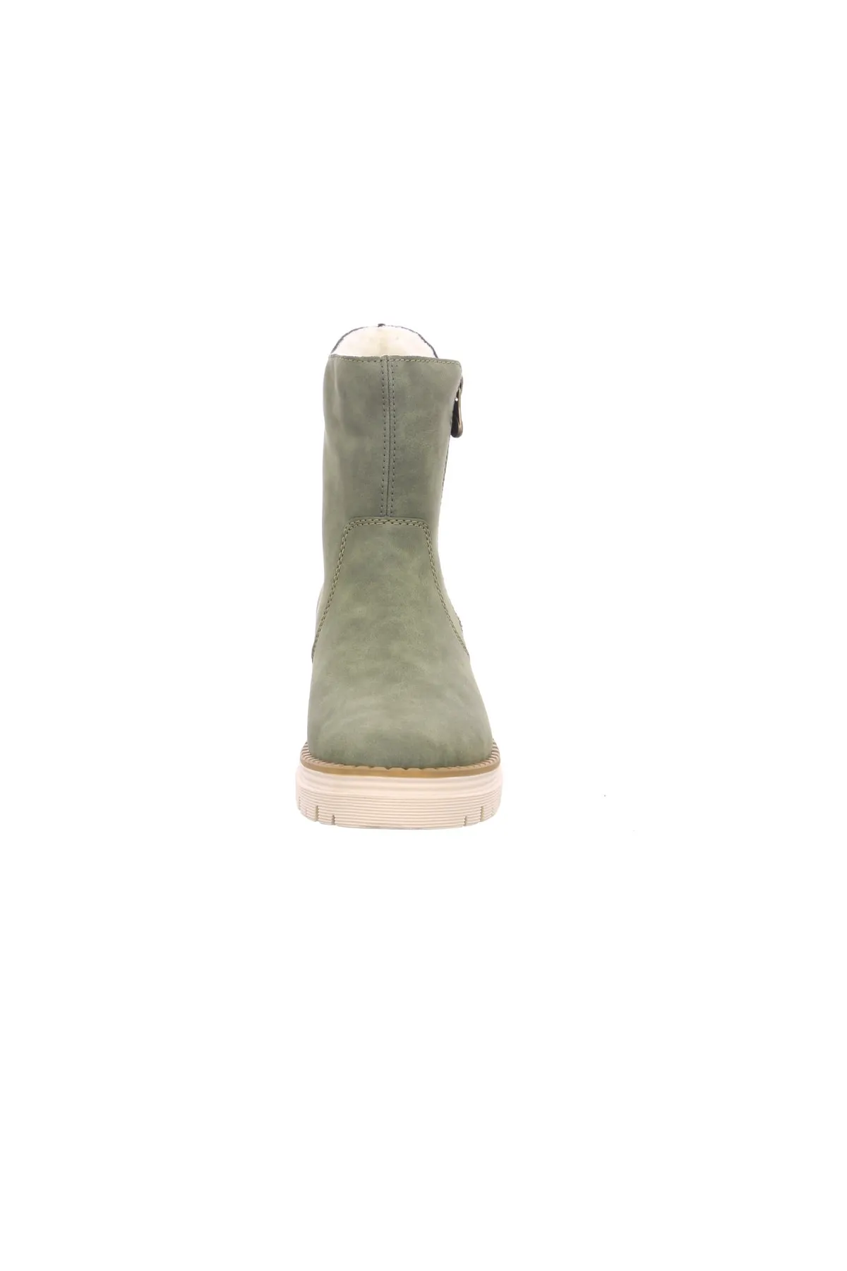 Rieker  Stiefelette - Grün - Flacher Absatz