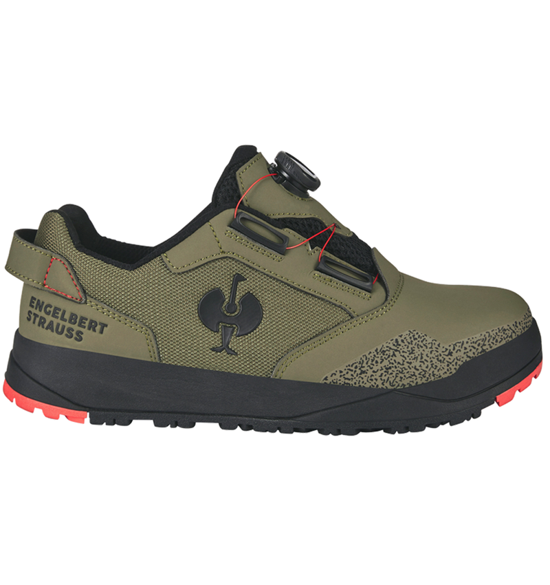 S1 Sicherheitshalbschuhe e.s. Nakuru low