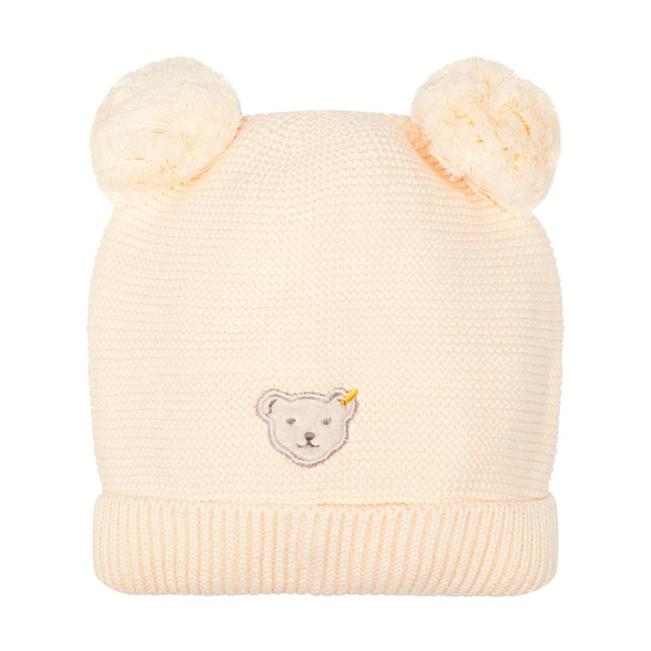 Mütze, beige für Mädchen