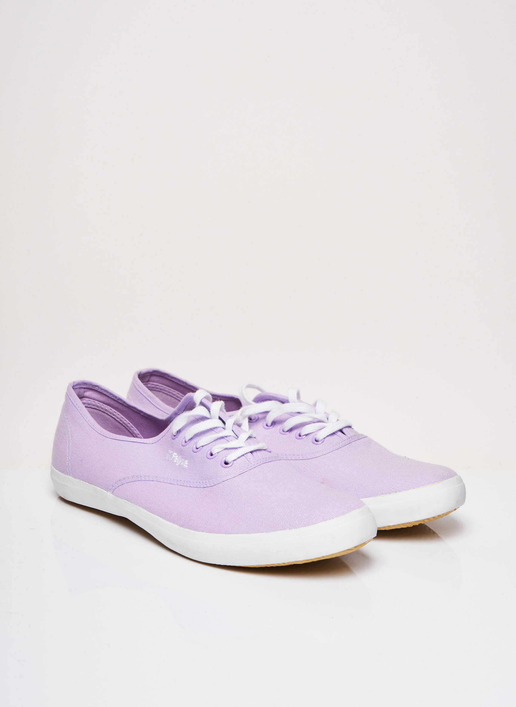 Feiyue Baskets Femme couleur violet