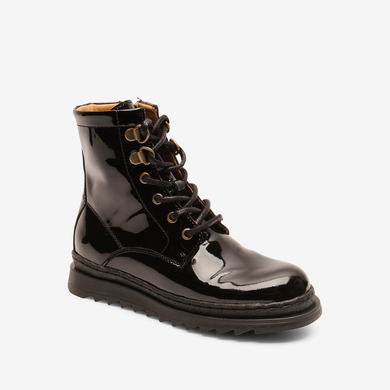naomi black patent - Schwarz