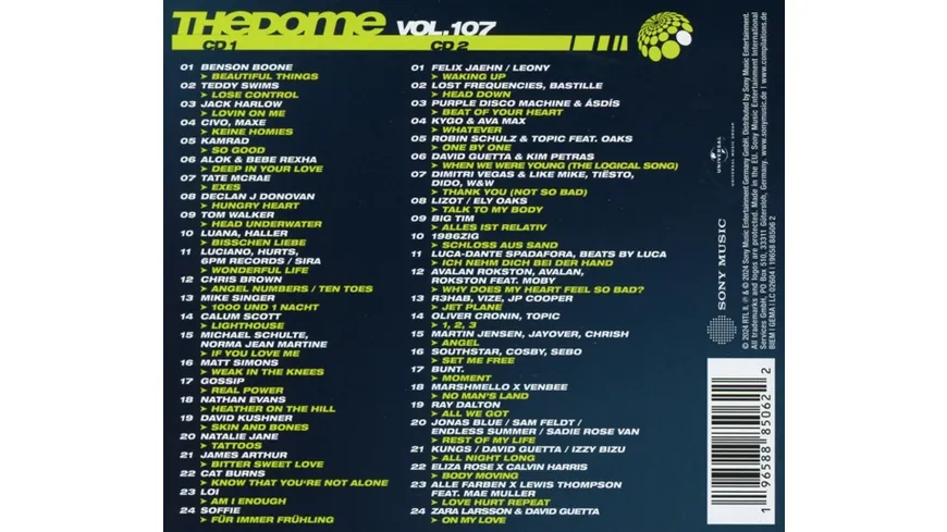 The Dome Vol. 107