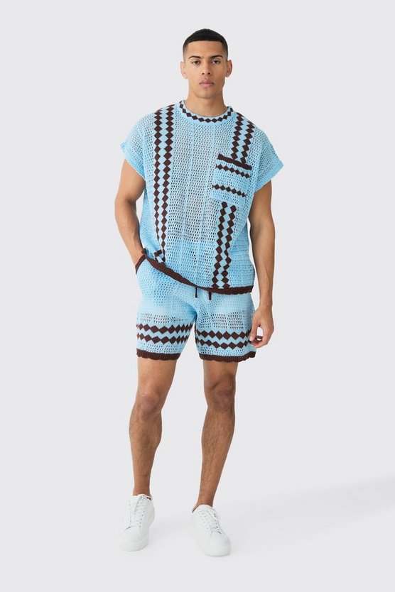 Oversize Tanktop mit Naht-Detail