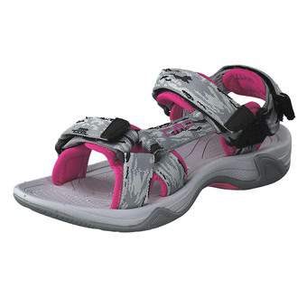 CMP Kids Hamal Hiking Sandal in grau