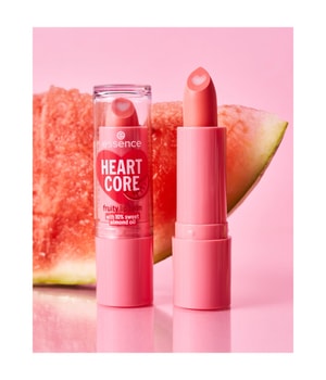 essence HEART CORE fruity lip balm Lippenbalsam-3 g