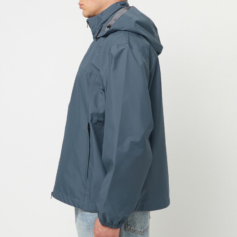 GR10K Hooded Jacket calcite blue