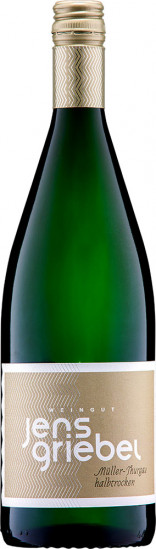 2022 Müller-Thurgau halbtrocken 1,0 L - Weingut Jens Griebel