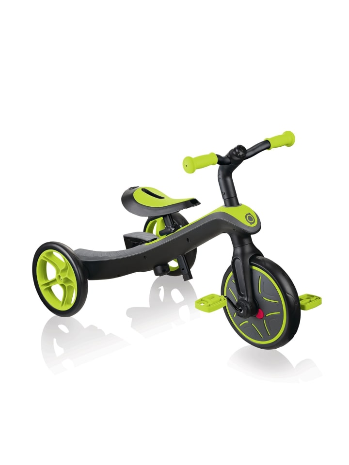 GLOBBER Kinder- Dreirad/Laufrad EXPLORER TRIKE 2in1 in schwarz-grün günstig kaufen onesize