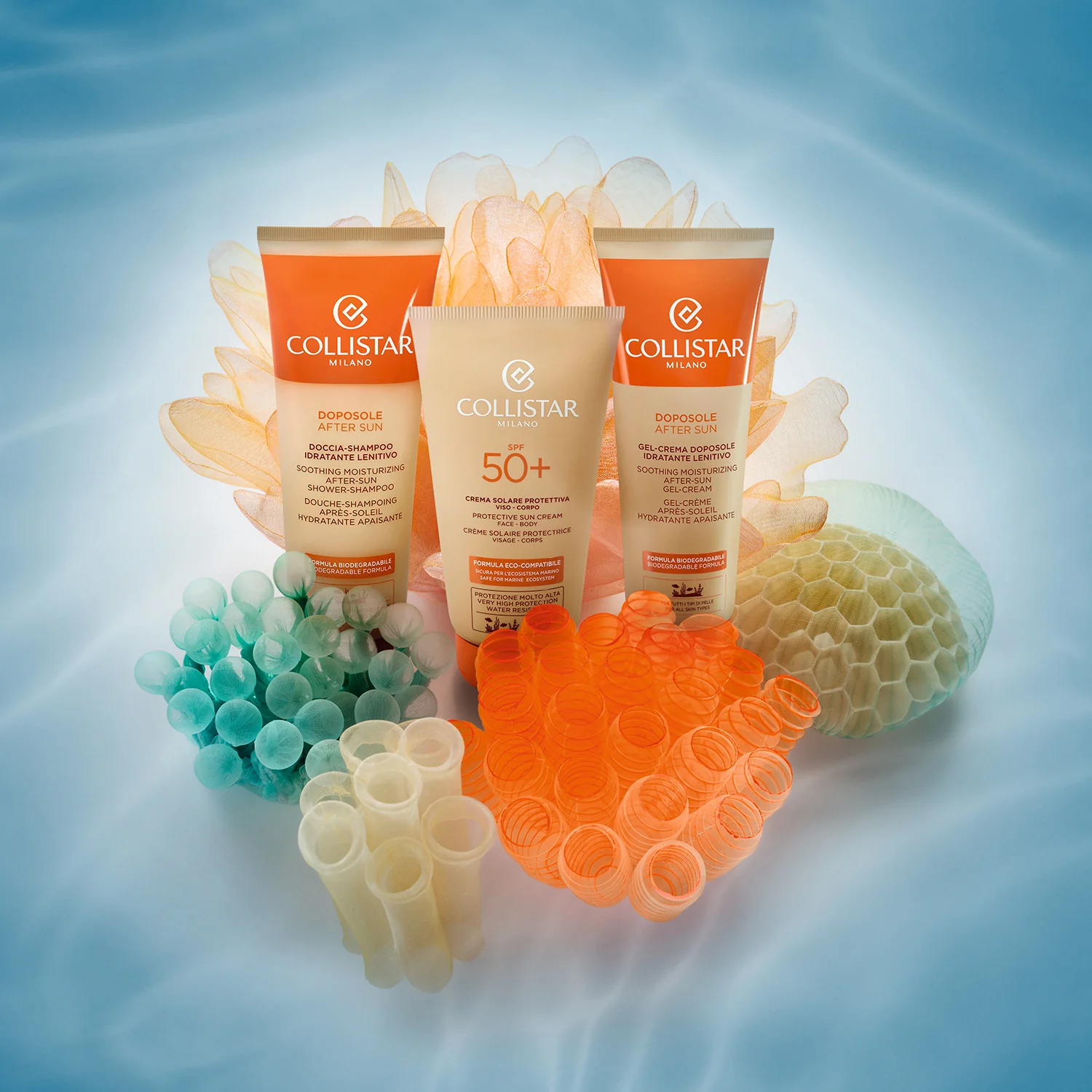 Feuchtigkeitsspendende und beruhigende After-Sun-Gel-Creme – After-Sun-Körpergel, After-Sun-Körpercreme, After-Sun-Gesichtscreme