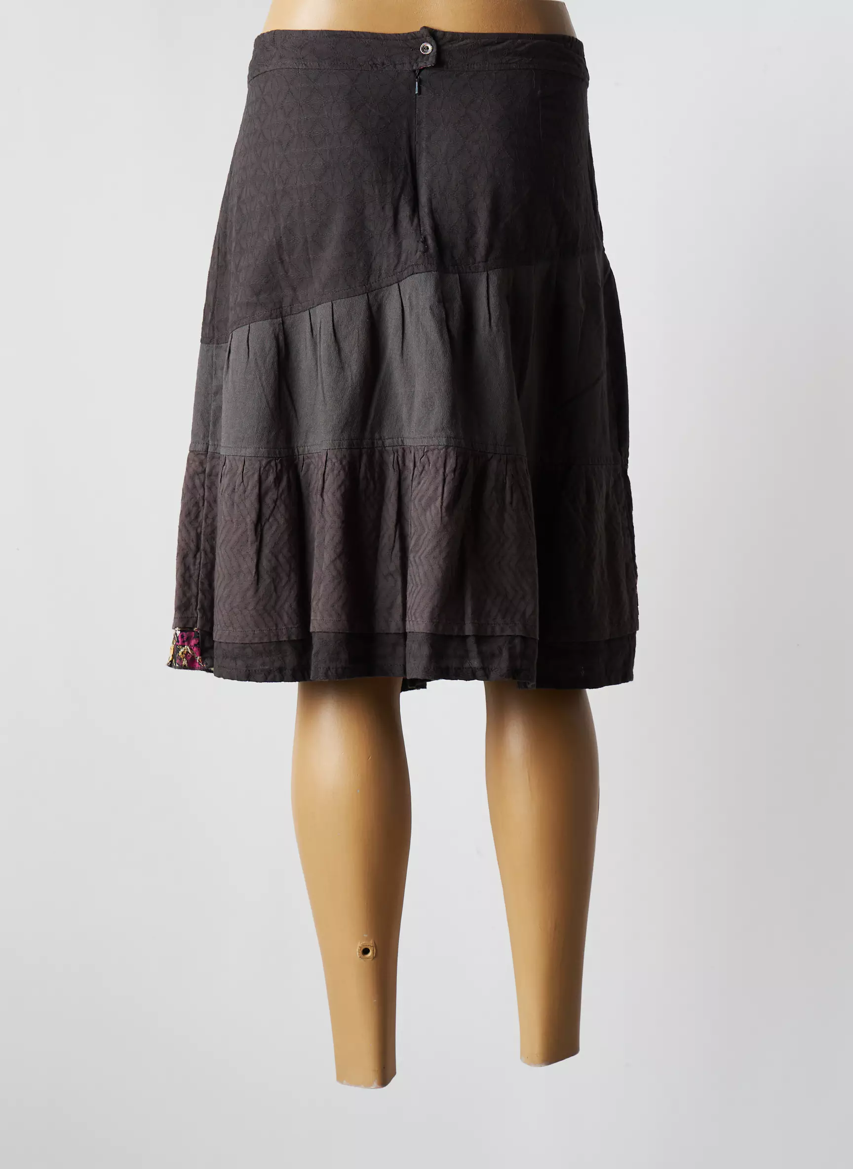 Jac Jac Jupes Mi Longues Femme couleur marron