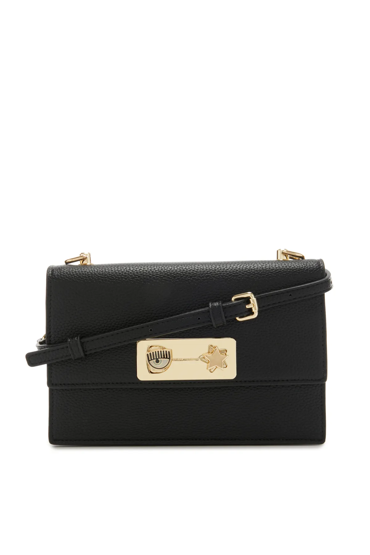 CHIARA FERRAGNI  Eye Star Damen Umhängetasche Schwarz 75sb4be8-zs529-899