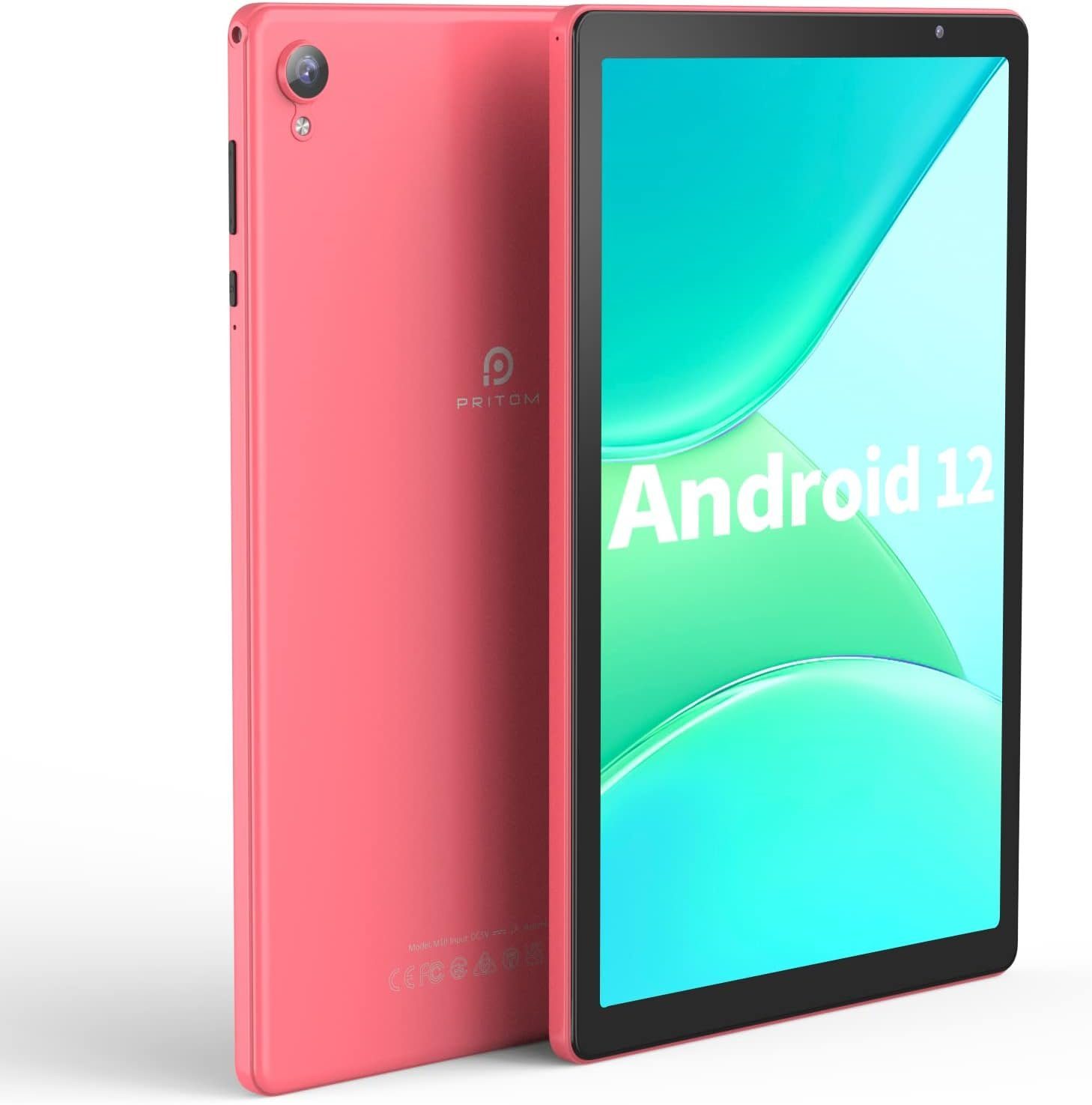 PRITOM 6000 Mah, 32 GB ROM, Expandable to 512 GB, Quad Core Processor Tablet (10,1