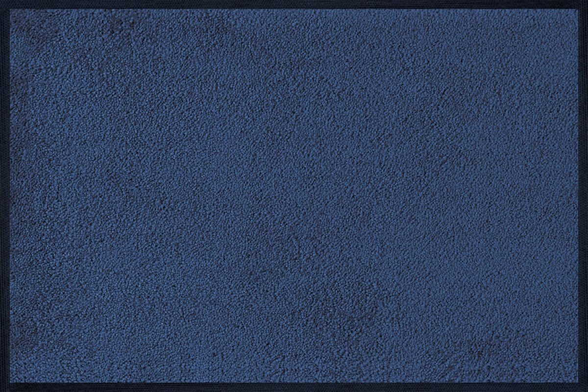 Fußmatte wash dry Marineblau 40 x 60 cm